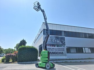 Plataforma de braço articulado Hangcha GTHZ120i