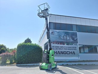 Plataforma de braço articulado Hangcha GTHZ120i