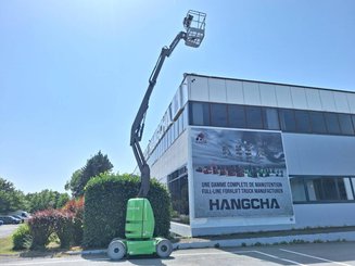 Plataforma de braço articulado Hangcha GTHZ120i