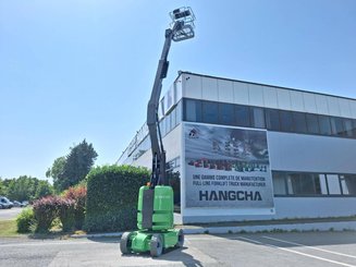 Plataforma de braço articulado Hangcha GTHZ120i