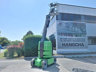 Plataforma de braço articulado Hangcha GTHZ120i