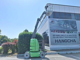 Plataforma de braço articulado Hangcha GTHZ120i - 9