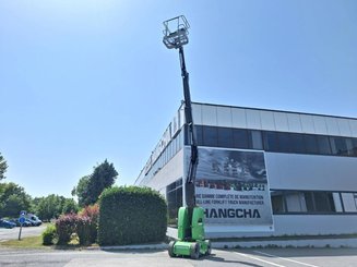 Plataforma de braço articulado Hangcha GTHZ120i