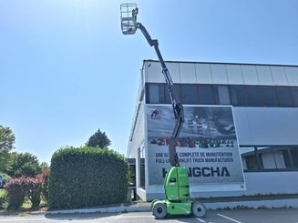 Plataforma de braço articulado Hangcha GTHZ120i