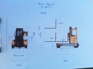 Empilhador multidireccional AMLIFT AGILIFT 25-12/55 E - 17