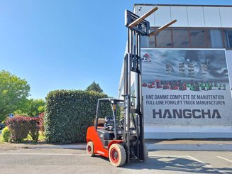 Empilhador de contrapeso 4 rodas Hangcha XF35G - 7