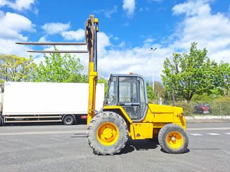 Carreta elevadora todo terreno JCB 930-2 - 10