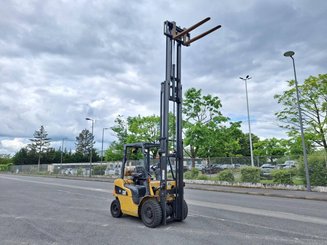 Empilhador de contrapeso 4 rodas Caterpillar GP20NT - 7