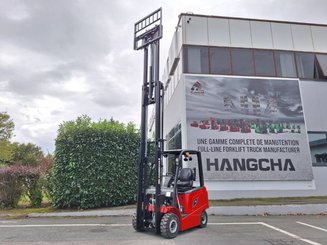 Empilhador de contrapeso 4 rodas Hangcha AE18