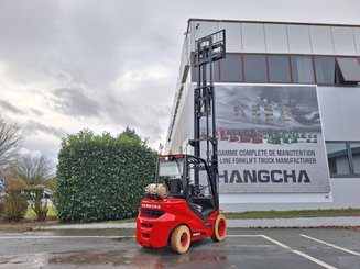 Empilhador de contrapeso 4 rodas Hangcha XF35G-2