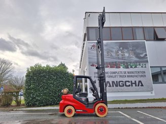 Empilhador de contrapeso 4 rodas Hangcha XF35G-2