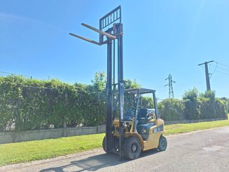 Empilhador de contrapeso 4 rodas Caterpillar GP20NT - 6