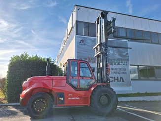 Carreta elevadora todo terreno Hangcha TT100-4 (CPCD100-XH16C-RT4) 