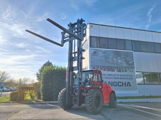 Carreta elevadora todo terreno Hangcha TT100-4 (CPCD100-XH16C-RT4) 