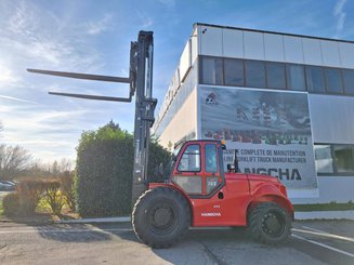 Carreta elevadora todo terreno Hangcha TT100-4 (CPCD100-XH16C-RT4) 