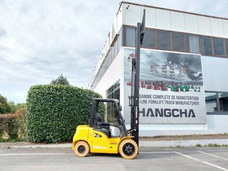 Empilhador de contrapeso 4 rodas Hangcha XE30-i - 9