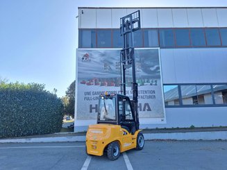 Empilhador de contrapeso 4 rodas Hangcha XE35-i - 11