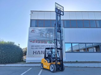 Empilhador de contrapeso 4 rodas Hangcha XE35-i