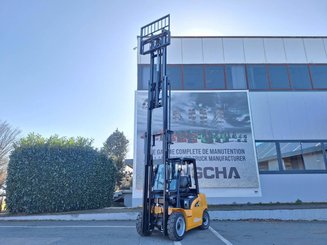 Empilhador de contrapeso 4 rodas Hangcha XE35-i - 6