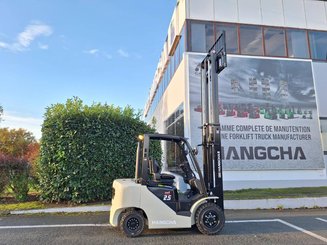Empilhador de contrapeso 4 rodas Hangcha XF25D - 9