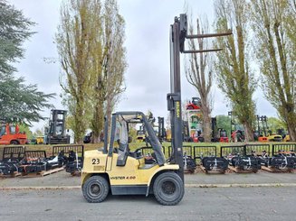 Empilhador de contrapeso 4 rodas Hyster H4.00XM-5 - 9