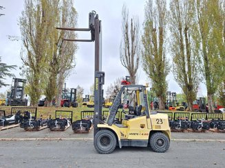 Empilhador de contrapeso 4 rodas Hyster H4.00XM-5 - 8