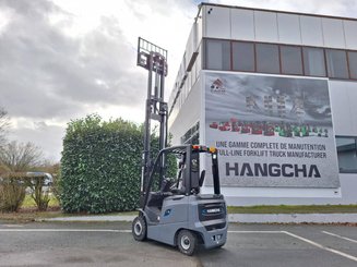 Empilhador de contrapeso 4 rodas Hangcha AE15