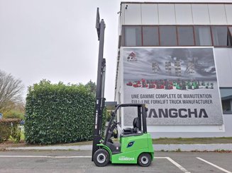 Empilhador de contrapeso 4 rodas Hangcha AE20Ci - 7