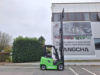 Empilhador de contrapeso 4 rodas Hangcha AE20Ci