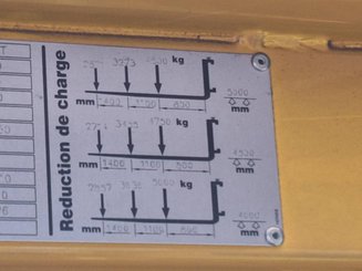 Empilhador lateral Baumann GX50/16/50 ST