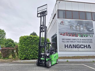 Empilhador de contrapeso 4 rodas Hangcha AE25-I