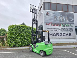 Empilhador de contrapeso 4 rodas Hangcha AE25-I