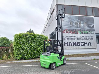 Empilhador de contrapeso 4 rodas Hangcha AE25-I