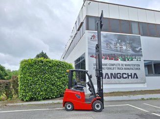 Empilhador de contrapeso 4 rodas Hangcha AE20C - 9