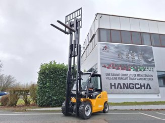 Empilhador de contrapeso 4 rodas Hangcha XE50i-600 - 6