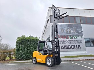Empilhador de contrapeso 4 rodas Hangcha XE50i-600 - 7