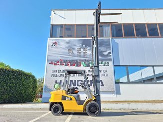 Empilhador de contrapeso 4 rodas Caterpillar GP30NTD