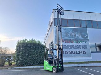 Empilhador de contrapeso 3 rodas Hangcha XC3-18i (CPDS18-XCC2G-SI) - 11
