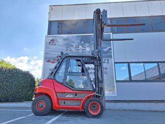 Empilhador de contrapeso 4 rodas Linde H70 D
