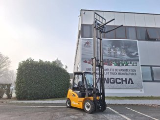 Empilhador de contrapeso 4 rodas Hangcha XE25i (CPD25-XEY2-SI) - 7