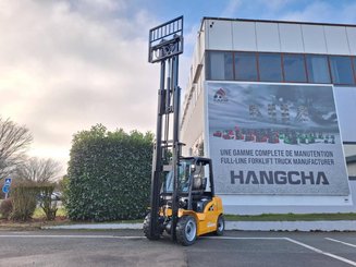 Empilhador de contrapeso 4 rodas Hangcha XE38Hi - 7