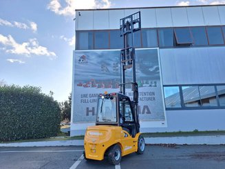 Empilhador de contrapeso 4 rodas Hangcha XE38i - 11