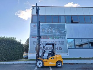 Empilhador de contrapeso 4 rodas Hangcha XE38i - 8