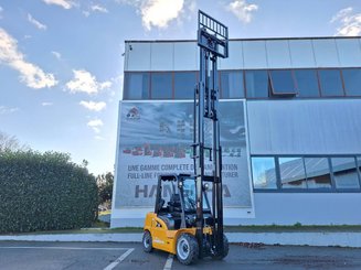 Empilhador de contrapeso 4 rodas Hangcha XE38i - 7