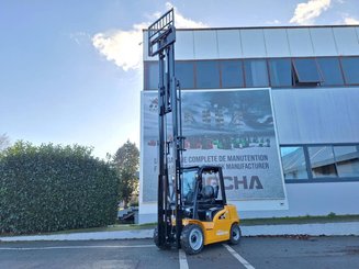 Empilhador de contrapeso 4 rodas Hangcha XE38i - 6