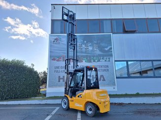 Empilhador de contrapeso 4 rodas Hangcha XE38i - 10