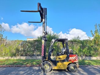Empilhador de contrapeso 4 rodas Yale GLP35VX - 8