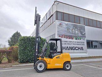 Empilhador de contrapeso 4 rodas Hangcha XE45i (CPD45-XEY2-SI)  - 8