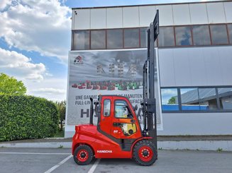 Empilhador de contrapeso 4 rodas Hangcha XF50D-2 (CPCD50-X2XH8F)