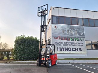 Empilhador de contrapeso 4 rodas Hangcha AE35 - 2